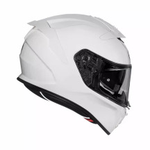 Casco Devil U8 — 2XL, blanco mate